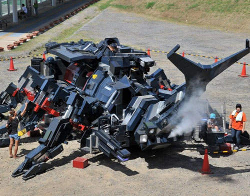 KABUTOM RX-03 長達11公尺的超巨大獨角仙機器人  KABUTOM RX-03 長達11公尺的超巨大獨角仙機器人
