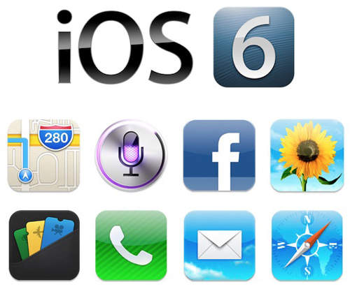 好消息!蘋果新版iOS6升級 已經正式開放更新囉 好消息!蘋果新版iOS6升級 已經正式開放更新囉