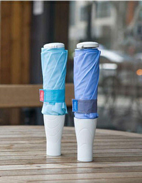 神奇《集水雨傘》讓地板不會溼答答 神奇《集水雨傘》讓地板不會溼答答