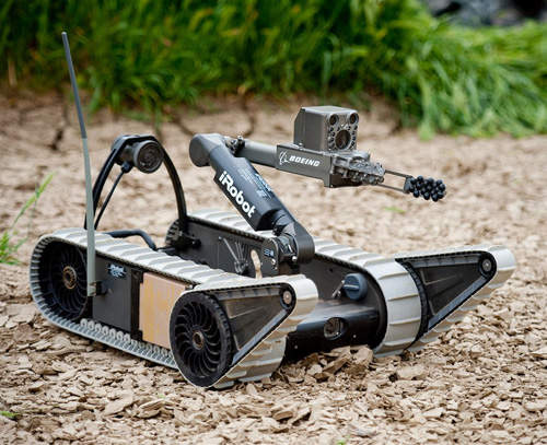 「iRobot SUGV」能執行危險任務的小型無人駕駛地面車輛 「iRobot SUGV」能執行危險任務的小型無人駕駛地面車輛