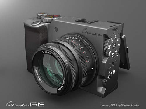 超酷炫相機《Snima Iris》如果不是概念該有多好啊! 超酷炫相機《Snima Iris》如果不是概念該有多好啊!