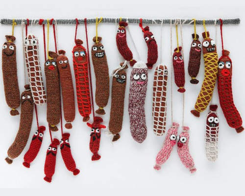 好美味的《針織食物世界》誰捨得咬一口...