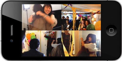 Streamweaver社交拍攝APP 讓你的影片拍攝360度通通都入鏡呦~