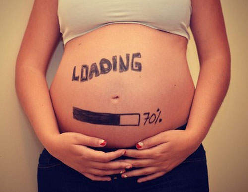《寶貝生產記》最期待的就是肚子爆炸那一天