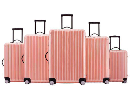 Rimowa珍珠玫瑰色行李箱～超銷魂的新色♥