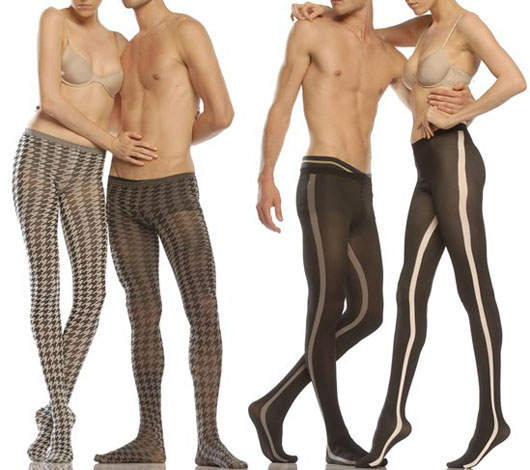 《情侶絲襪》寶貝～我們連絲襪也可以穿一樣的了耶♡