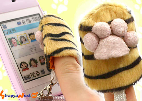 可愛動物的《肉球螢幕擦》～手機髒髒也不怕！