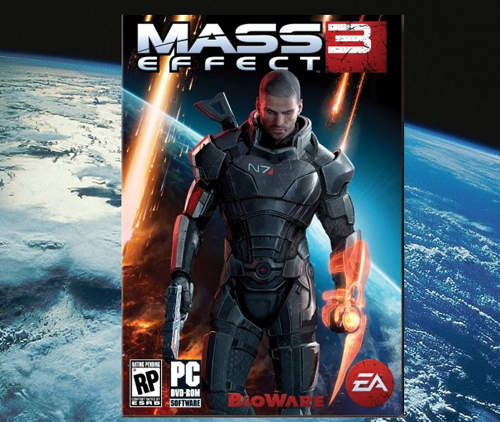 天上掉下來的《質量效應3》？！大家快去搶啊！
