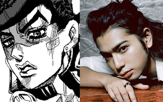 《 JoJo 冒險野郎》電影真人化~松本潤主演! 《 JoJo 冒險野郎》電影真人化~松本潤主演!