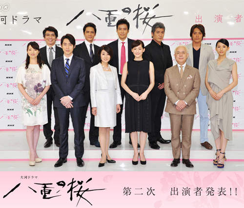 反町隆史睽違11年加入2013年大河劇《八重之櫻》新角色發表! 反町隆史睽違11年加入2013年大河劇《八重之櫻》新角色發表!