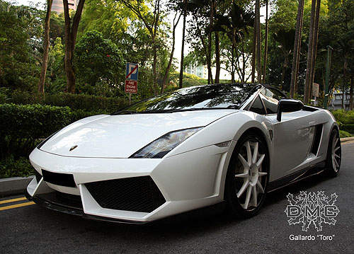 小牛進補Toro?DMC改造Lamborghini Gallardo! 小牛進補Toro?DMC改造Lamborghini Gallardo!