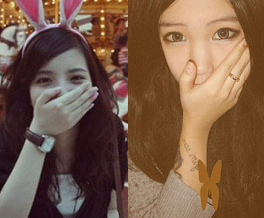 韓國人為什麼很喜歡用手蓋著嘴自拍呢? 韓國人為什麼很喜歡用手蓋著嘴自拍呢?