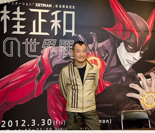 「ZETMAN」展5月17日 in 名古屋Parco 「ZETMAN」展5月17日 in 名古屋Parco