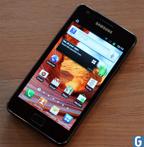 三星Galaxy S II 吃Android 4.0 就在今天!? 三星Galaxy S II 吃Android 4.0 就在今天!?