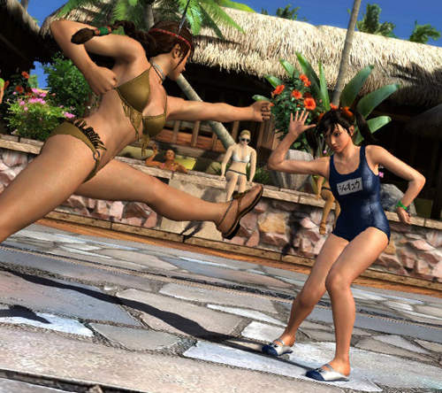 《鐵拳TT2》豐富全角色泳裝特典 太歡樂啦☀