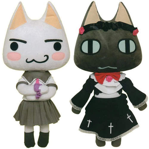 《多樂貓 x 俺妹》白貓黑貓究~~竟會是誰呢!? 《多樂貓 x 俺妹》白貓黑貓究~~竟會是誰呢!?