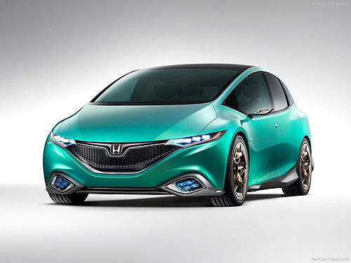 Honda概念車二連發~未來通通都會量產喔! Honda概念車二連發~未來通通都會量產喔!