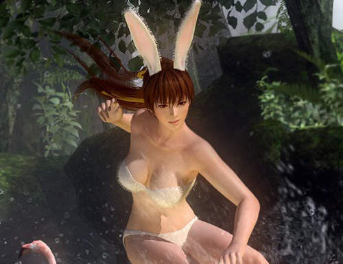 《生死格鬥5》性感特典兔耳服裝公開 ♥ 《生死格鬥5》性感特典兔耳服裝公開 ♥