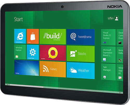 Nokia首款平板電腦 最新規格曝光!? Nokia首款平板電腦 最新規格曝光!?