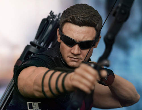 復仇者聯盟 鷹眼(Hawkeye) 爆帥模型 復仇者聯盟 鷹眼(Hawkeye) 爆帥模型