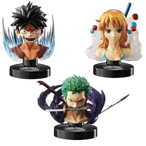 《海賊王頭像收藏系列》第三彈來囉～超精美的新世界招式！