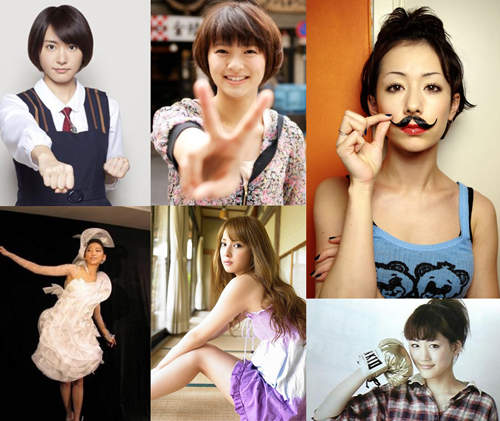 《日本女星小臉皇后排行榜》小臉美人陸續登場啦!! 《日本女星小臉皇后排行榜》小臉美人陸續登場啦!!