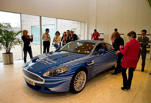 粉絲共同打造!Aston Martin獨一無二的DB9 1M竟然長這樣? 粉絲共同打造!Aston Martin獨一無二的DB9 1M竟然長這樣?