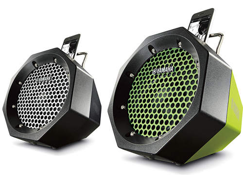 YAMAHA的PDX-11喇叭 放在肩上當大砲也不奇怪! YAMAHA的PDX-11喇叭 放在肩上當大砲也不奇怪!