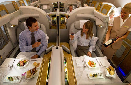 《飛機頭等艙》內部超豪華的樣貌大公開~ 《飛機頭等艙》內部超豪華的樣貌大公開~