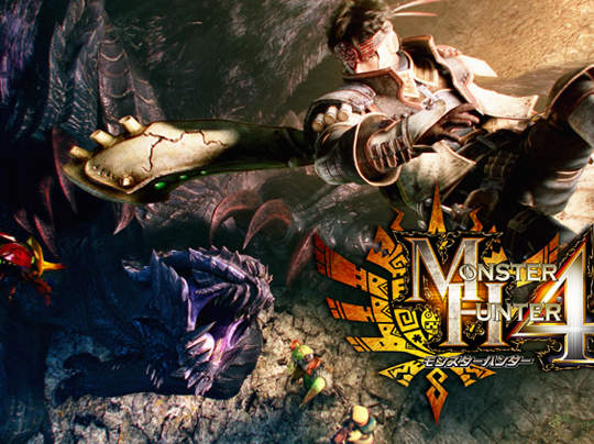 《魔物獵人4》熱血PV影片到來 終於可以網路連線囉~ 《魔物獵人4》熱血PV影片到來 終於可以網路連線囉~