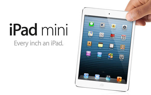一手就能掌握!《iPad mini》蘋果首款迷你平板正式發表  一手就能掌握!《iPad mini》蘋果首款迷你平板正式發表