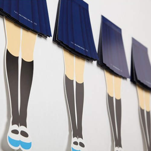 《掀裙月曆》新的一年就從掀裙子開始 (。-ܫ-。) 《掀裙月曆》新的一年就從掀裙子開始 (。-ܫ-。)