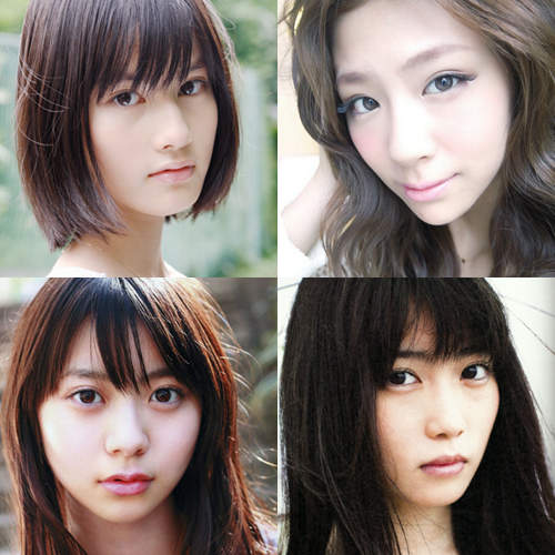 日本觀眾《注目中的10代女優》你注目的又是哪一個呢? 日本觀眾《注目中的10代女優》你注目的又是哪一個呢?