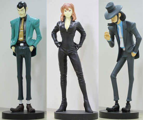 一尊50萬的《魯邦三世》等身大模型  買回家是要擺在哪www 一尊50萬的《魯邦三世》等身大模型  買回家是要擺在哪www