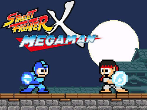 《快打旋風 x 洛克人》官方製作PC遊戲將免費下載 《快打旋風 x 洛克人》官方製作PC遊戲將免費下載