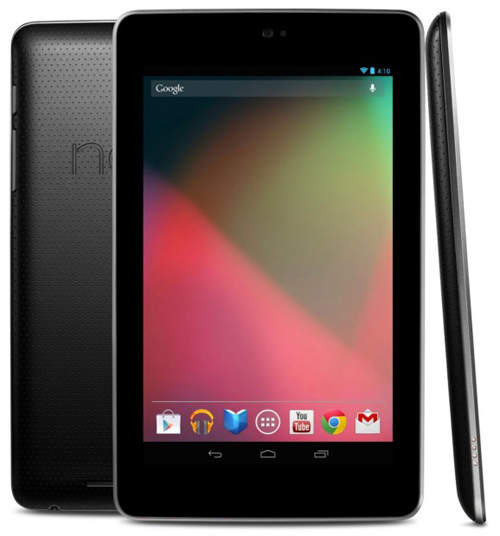 傳谷哥新平板《Google Nexus 7》幾天後「亞洲」也將要到貨開賣!? 傳谷哥新平板《Google Nexus 7》幾天後「亞洲」也將要到貨開賣!?
