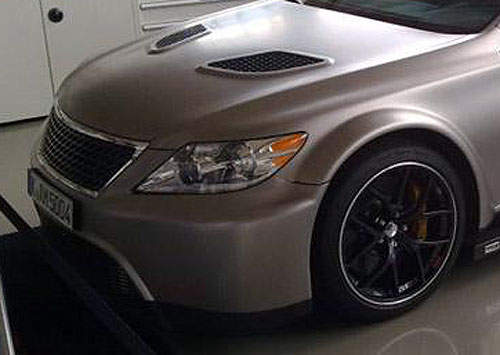 TMG改造《Lexus LS》當家旗艦變身超猛TX-650～