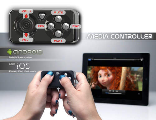 史上最迷你《遊戲遙控器iMpluse》 讓你打GAME玩GAME嗨翻天 史上最迷你《遊戲遙控器iMpluse》 讓你打GAME玩GAME嗨翻天