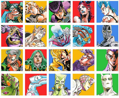 「JOJO+」荒木飛呂彦老師52歲生日特別開設的粉絲專頁