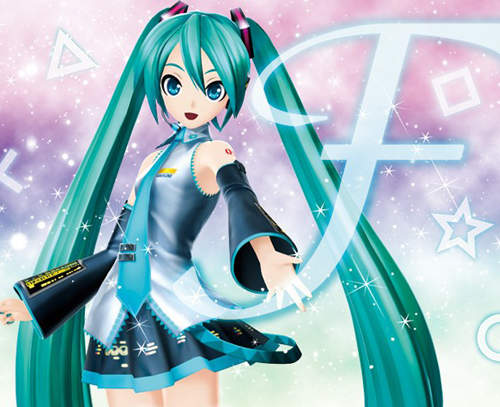PS3《初音未來-名伶計畫-F》明年3月7日發售  這次是實體光碟囉♪ PS3《初音未來-名伶計畫-F》明年3月7日發售  這次是實體光碟囉♪