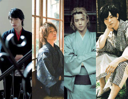 《和服男子》♥真的是叫人心跳度 120 % ～