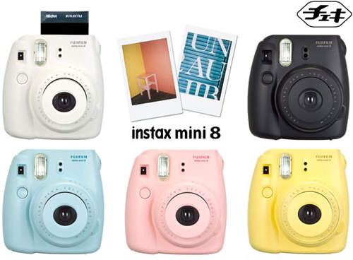 富士迷你INSTAX Mini 8拍立得相機 超繽紛可愛登場囉