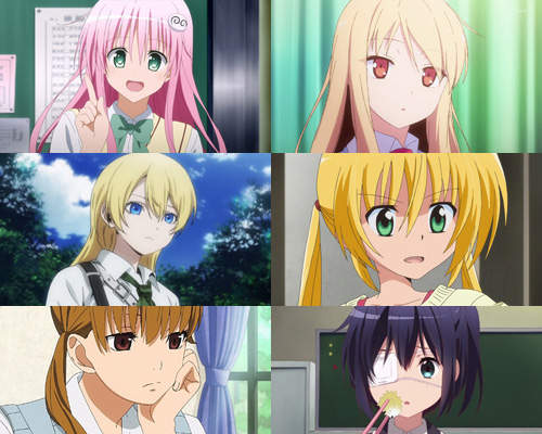 2012秋季動畫 哪個女角誰是你的嫁？TOP10