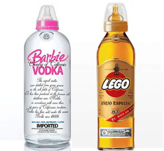 《POPBottles》到底是酒瓶還是奶瓶?! 《POPBottles》到底是酒瓶還是奶瓶?!