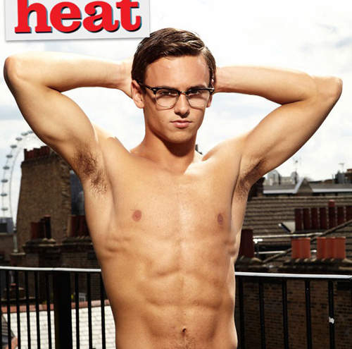 跳水小帥哥Tom Daley 這次變超人! 跳水小帥哥Tom Daley 這次變超人!