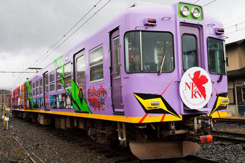 《痛電車》福音戰士:Q 紀念電車登場~ 《痛電車》福音戰士:Q 紀念電車登場~