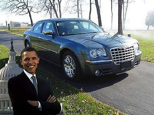 特報！歐巴馬御駕車車 拍賣中~