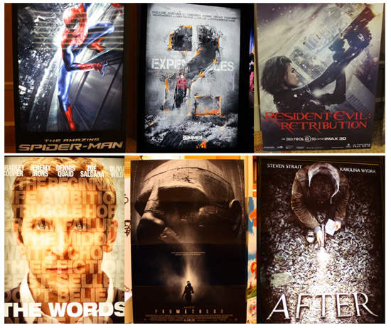 下半年電影都在這~CinamaCon 2012海報一覽 下半年電影都在這~CinamaCon 2012海報一覽