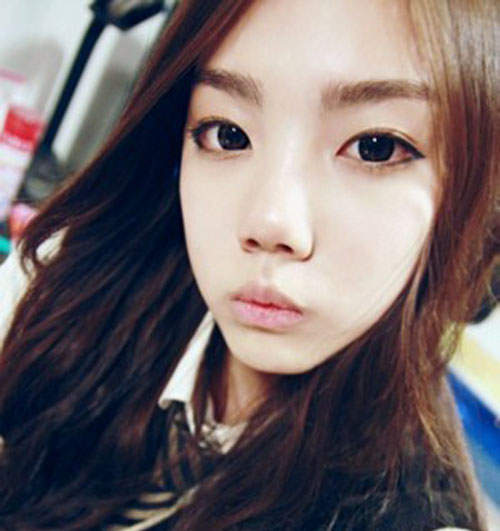 韓國10幾歲少女的流行髮型~ 韓國10幾歲少女的流行髮型~