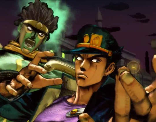 PS3《JOJO冒險野郎群星大對決》歐拉歐拉歐拉歐拉歐拉－